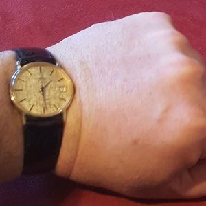 1980 14k gold Men's Geneve Wristband